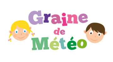 logo de l'application météo pour enfants Graine de Météo
